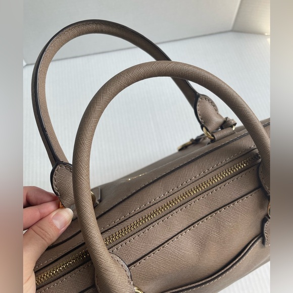 Michael Kors bowling bag satchel - Picture 3 of 13